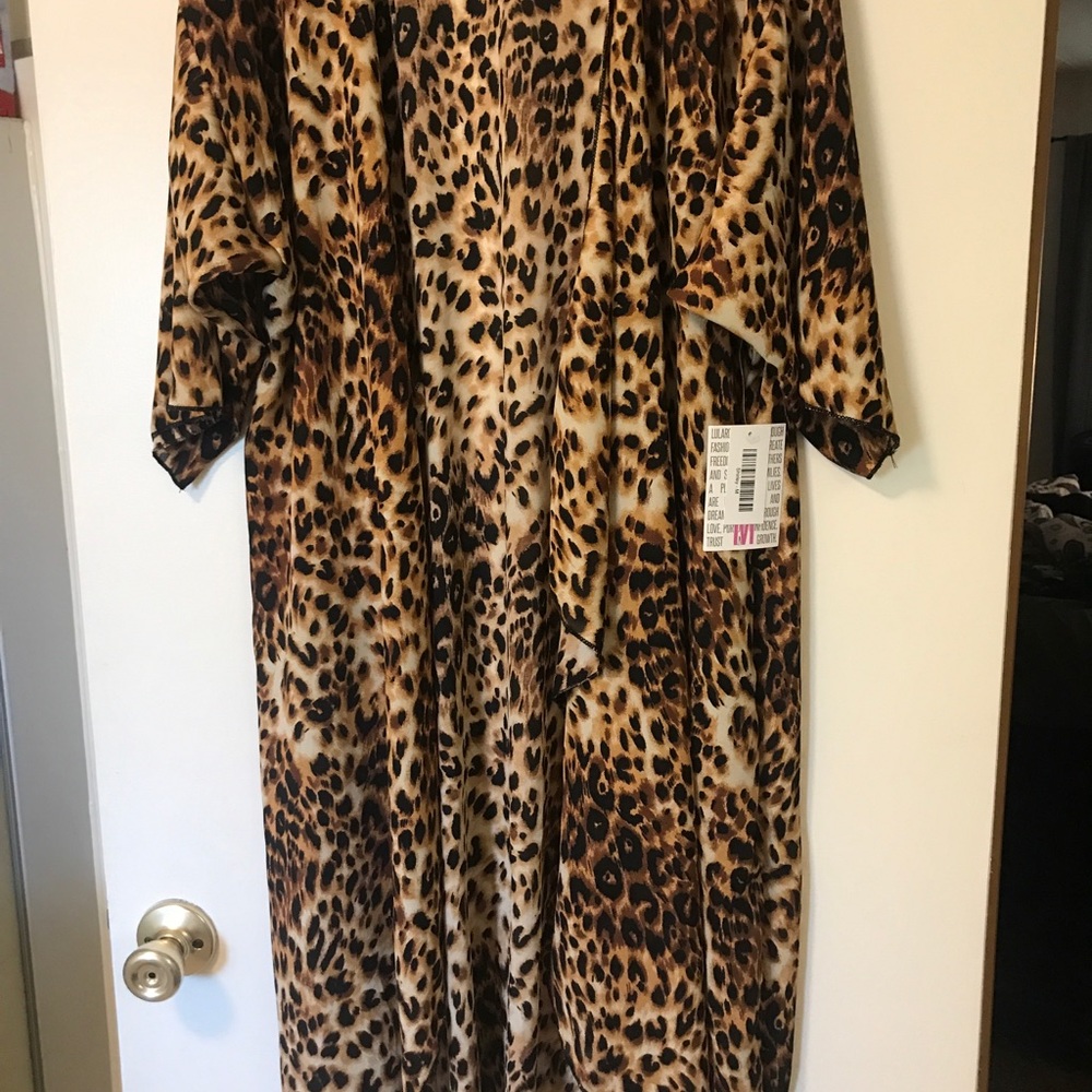 Lularoe Shirley Medium Cheetah Print